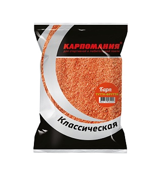 Прикормка КАРПОМАНИЯ КЛАССИЧЕСКАЯ (карп тутти фрутти)(750г.) — приманки, бойлы, пеллетс | Алматы, Казахстан