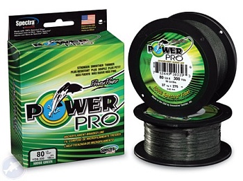 Шнур SHIMANO POWER PRO GREEN — леска для рыбалки, плетёнка, флюорокарбон | Алматы, Казахстан