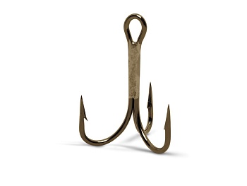Крючок VMC  9620BZ — рыболовный крючок, различными формами и размерами | Алматы, Казахстан
