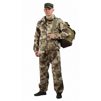 Костюм летний  URSUS "ТУРИСТ-1" (тк.грета)(бежевые облака) — одежда для охоты, рыбалки и города | KORGAN Алматы