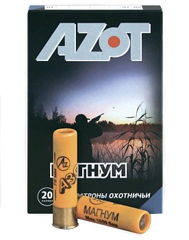  Патрон для гладкоствольного оружия АЗОТ 20/76 №7,5 32г в Алматы | Казахстан | Корган Центр | KORGAN