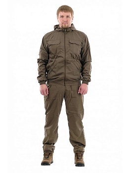 Костюм летний NOVATEX "ПИОНЕР" (тк.сорочка)(хаки)