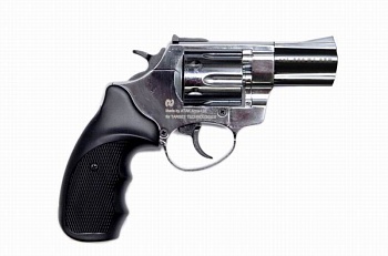 Газово-травматический револьвер T-96 MATTE CHROME в Алматы, Казахстан