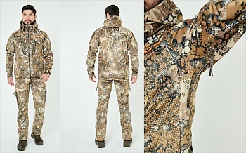 Костюм демисезонный  TRITON "CRAFT Pro -5°C" (тк.вилтекс)(duck hanter) — одежда для охоты, рыбалки и города | KORGAN Алматы