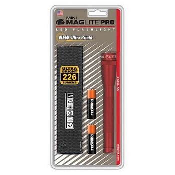 Фонарь MINI MAGLITE LED PRO 2xAA — налобные, ручные и кемпинговые фонари | Алматы, Казахстан