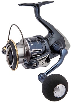 Катушка SHIMANO TWIN POWER XD 4000HGFA — катушка спиннинговая с передним фрикционом, снасти для рыбалки | Алматы, Казахстан