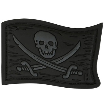 Патч (нашивка) MAXPEDITION Мод. JOLLY ROGER - STEALTH — технические характеристики, материалы и назначение | KORGAN