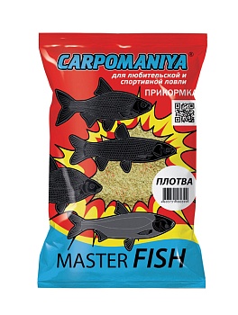 Прикормка КАРПОМАНИЯ MASTER FISH (плотва)(1кГ) — приманки, бойлы, пеллетс | Алматы, Казахстан