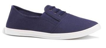 Обувь EVASHOES "КЕДЫ" (текст.)(синий)(шнуровка) — характеристики, материалы и назначение | KORGAN.KZ
