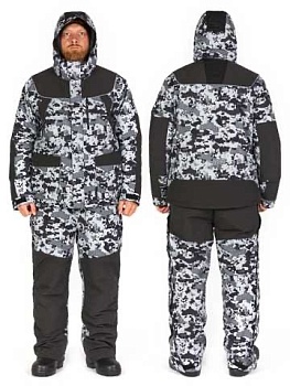 Костюм с подогревом NORFIN Мод. EXPLORER 2 CAMO HEAT — одежда для охоты, рыбалки и города | KORGAN Алматы