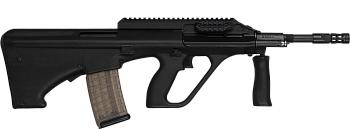 Нарезной карабин STEYR ARMS Moд. AUG A3 SA | Нарезное оружие — купить нарезное оружие для охоты и спорта | KORGAN