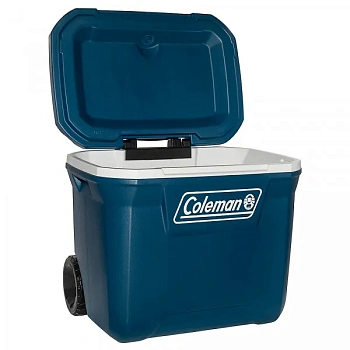 Термоконтейнер COLEMAN Мод. XTREME WHEELED 50QT — портативный холодильник или кулер для кемпинга в Алматы