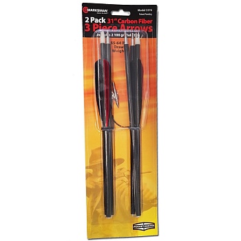 Стрелы (3шт.) MARKSMAN — купить в Алматы | Доставка по Казахстану