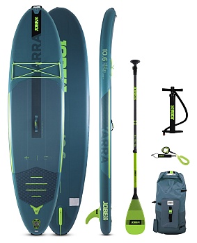 Надувной SUP JOBE Мод. AERO YARRA 10.6 PACKAGE TEAL — купить в Алматы | KORGAN.KZ