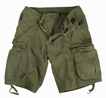 Шорты ROTHCO Мод. VINTAGE INFANTRY UTILITY (O.D.) — технические характеристики, материалы, бренд | KORGAN.KZ