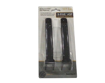 Қаруға арналған бөлшектер мен керек-жарақтар / Запчасти и аксессуары для пневматики — Магазин SIG-SAUER для Mод. P226 X-FIVE