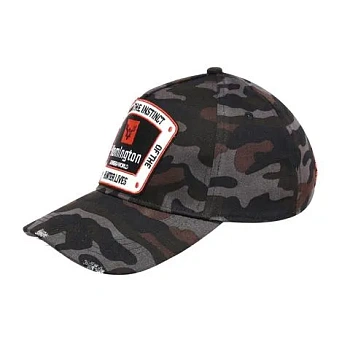 Кепка Remington Baseball Cap Trucks Black Camo, one size — характеристика, материалы и назначение | KORGAN.KZ