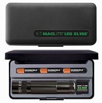 Фонарь MAGLITE LED XL100 3xAAA — налобные, ручные и кемпинговые фонари | Алматы, Казахстан