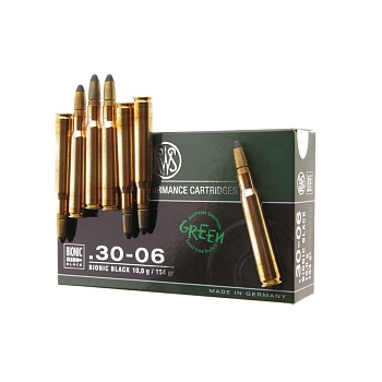 Патрон для нарезного оружия RWS (.30-06 Sprg.) доступен в нашем магазине