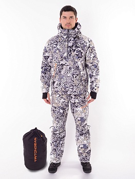 Костюм "TRITON VORTEX -15" White  (Porelli, Primaloft) — одежда для охоты, рыбалки и города | KORGAN Алматы