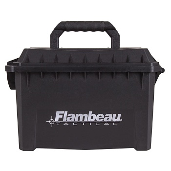 Ящик FLAMBEAU Мод. COMPACT TACTICAL AMMO CAN Купить в Алматы, Казахстан