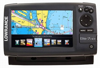 Эхолот LOWRANCE Мод. ELITE-7X HDI — купить в Алматы | KORGAN.KZ