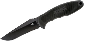 Нож SOG Мод. FIELD PUP II BLACK для охоты в Алматы, Казахстан