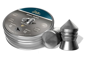 Пульки H&N Мод. SILVER POINT купить в Алматы | Магазин Корган Центр