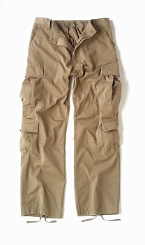 Штаны ROTHCO Мод. VINTAGE PARATROOPER (Khaki) — технические характеристики, материалы, бренд | KORGAN.KZ