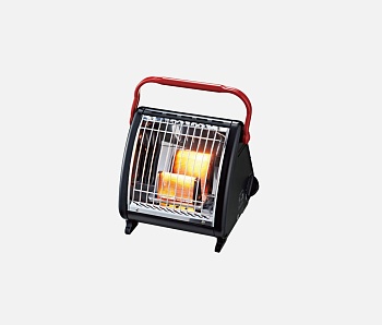 Обогреватель газовый KOVEA Мод. POWER SENSE BLACK (от 220г) — газовая горелка или лампа для туризма и кемпинга в Казахстане