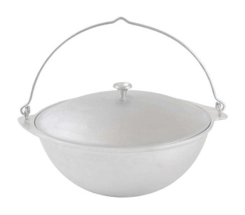 Котел походный — туристические аксессуары и снаряжение для кемпинга в Алматы, Казахстан