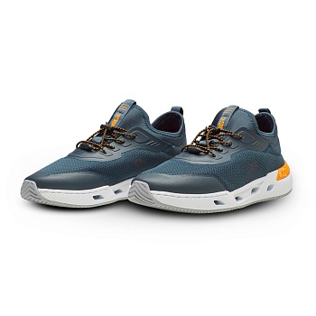 Кроссовки JOBE Мод. DISCOVER SLIP-ON MIDNIGHT BLUE — купить в Алматы | KORGAN.KZ