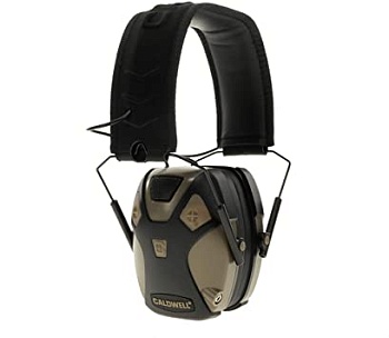 Наушники CALDWELL (активные) Мод. E-MAX PRO FDE для охоты, рыбалки и спортивной стрельбы в Алматы, Казахстан