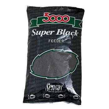 Прикормка SENSAS Мод. 3000 SUPER BLACK FEEDER — приманки, бойлы, пеллетс | Алматы, Казахстан