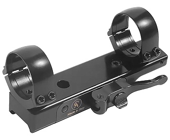 Кронштейн для оптики CONTESSA Moд. SIMPLE PICATINNY STD QD Алматы, Қазақстандағы оптикаға арналған