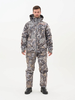 Костюм зимний  TRITON "CRAFT PRO -45°C" (тк.вилтекс)(Mountain Line) — одежда для охоты, рыбалки и города | KORGAN Алматы