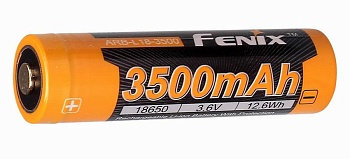 Аккумулятор (Li-ion) FENIX Мод. ARB-L18 18650 (3.6V)(3500mAh)(PCB) — налобные, ручные и кемпинговые фонари | Алматы, Казахстан