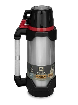 Термос АRСTIСA TAIGA (2 кружки) — термос для туризма и активного отдыха в Алматы и Казахстане