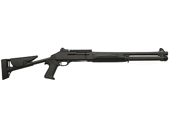 Гладкоствольное ружье BENELLI Moд. M4 BLACK TELESCOPIC (полуавтоматическое) для охоты и спортивной стрельбы в Алматы, Казахстан
