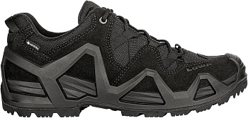 Ботинки ZEPHYR MK2 GTX LO Black LOWA — характеристики, материалы и назначение | KORGAN.KZ