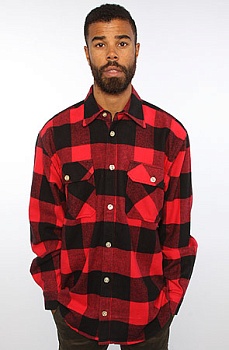 Рубашка ROTHCO Мод. EXTRA HEAWYWEIGHT FLANNEL (Red) — характеристики, материалы и назначение | KORGAN.KZ