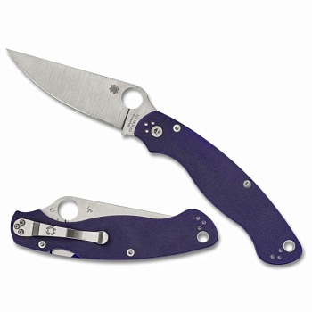 Купить Складной нож SPYDERCO Мод. MILITARY 2 в Алматы — магазин Korgan Center | Казахстан | Доставка во все регионы