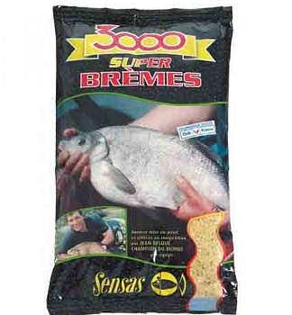 Прикормка SENSAS Мод. 3000 SUPER BREMES — приманки, бойлы, пеллетс | Алматы, Казахстан