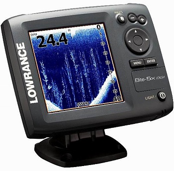 Эхолот LOWRANCE Мод. ELITE-5X DSI — купить в Алматы | KORGAN.KZ