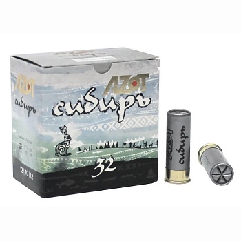  Патрон для гладкоствольного оружия Патрон АЗОТ СИБИРЬ 12/70/32 Б/К № 5 в Алматы | Казахстан | Корган Центр | KORGAN