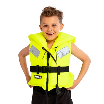 Спасательный жилет JOBE Мод. COMFORT BOATING YOUTH YELLOW — купить в Алматы | KORGAN.KZ