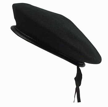 Берет ROTHCO Мод. WOOL MONTY (Black) — характеристика, материалы и назначение | KORGAN.KZ