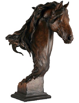 Скульптура MILL CREEK Мод. EQUUS ONYX (38см) Алматы, Казахстан