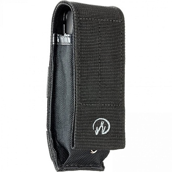 Чехол (нейлон MOLLE) LEATHERMAN Мод. UNIVERSAL L-4.5" BLACK для охоты и туризма в Алматы, Казахстан