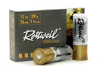  Патрон для гладкоствольного оружия ROTTWEIL-Brenneke Magnum (пуля)(12/76)(39г) в Алматы | Казахстан | Корган Центр | KORGAN